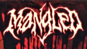 Image of Mangled - Logo stickers