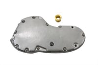 Image 1 of 1966-1969 Harley Davidson FL Shovelhead Flatside Style Smooth Cast Cam Cover