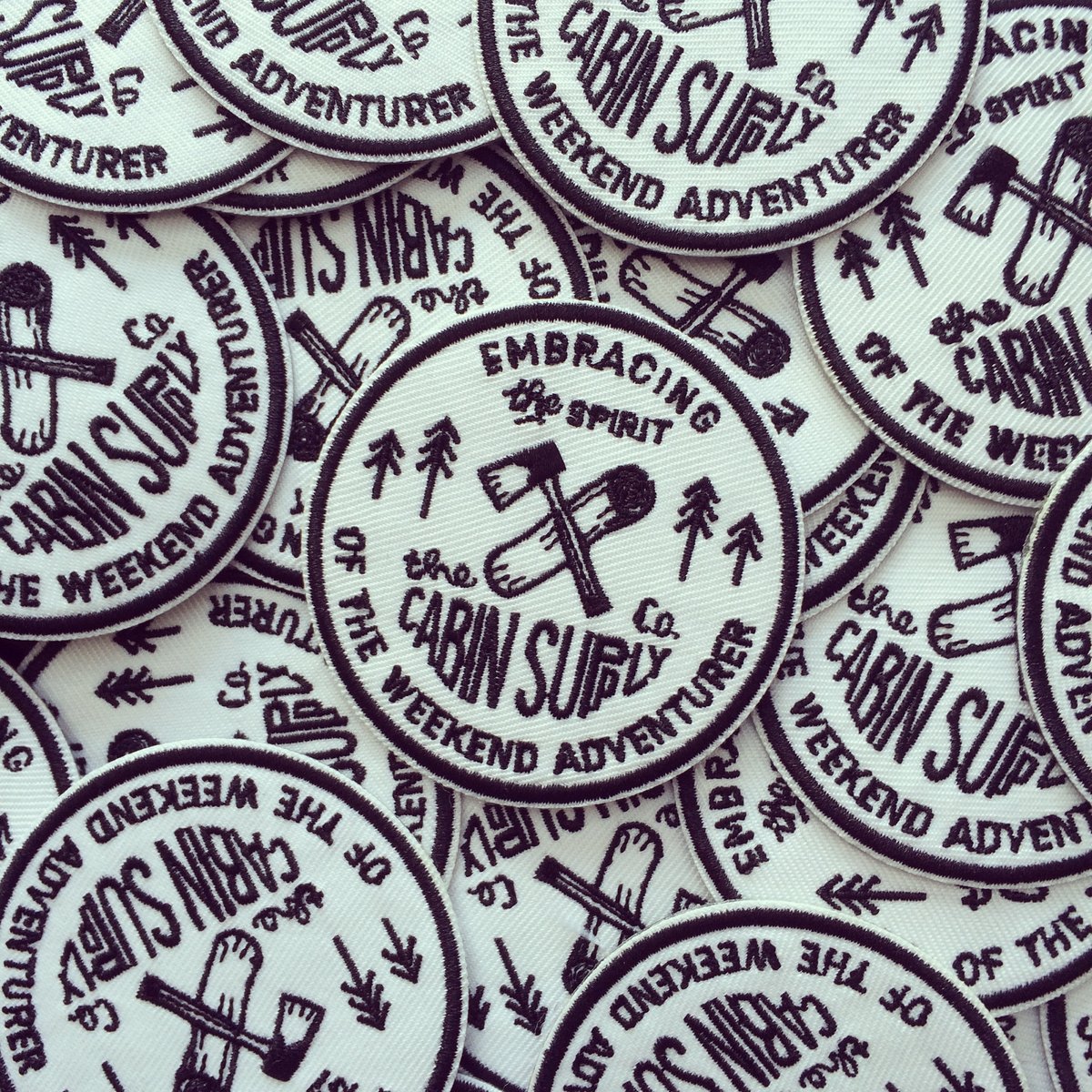 cabin supply patch / the cabin supply co