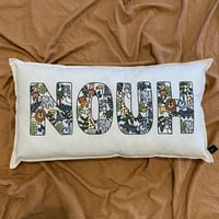 Image 1 of X Large Personalised Name Cushion