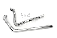 Image 4 of 1970-1984 Harley Davidson FL Shovelhead True Dual Exhaust System