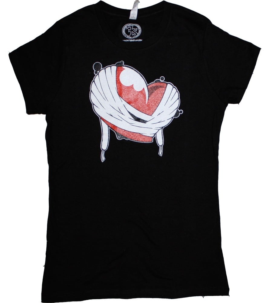 Image of Laced Heart(Black)