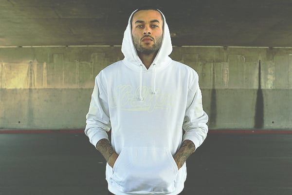 Image of Cocaine White Glow in the Dark Limited Edition Hi Octane 93 Hoodie