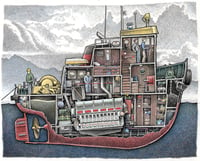 Image 1 of Tug No. 2, 12" x 15"