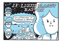 Image 3 of S.F.: Liquid Planet Battle