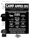 2012 Camp Amped T-Shirt: Georgia Theatre