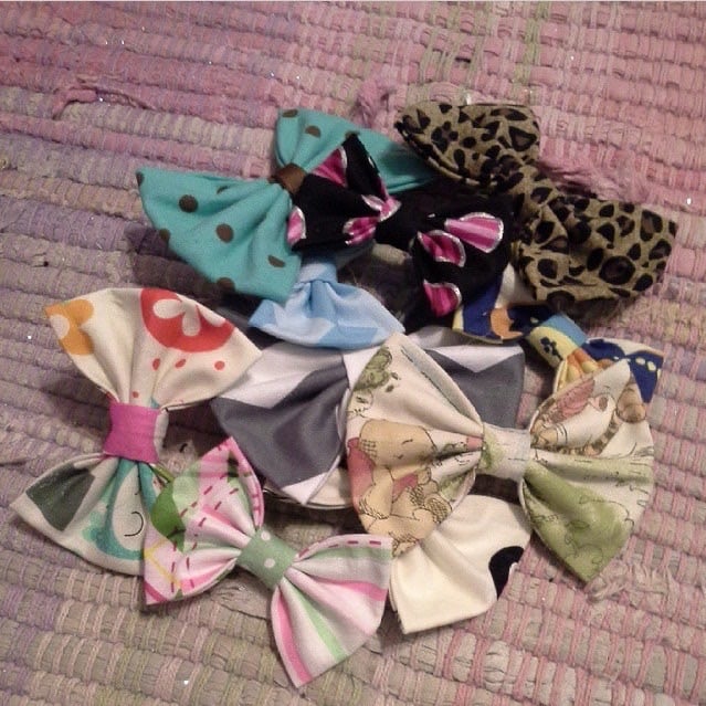 Image of Fabric Bow Grab Bag