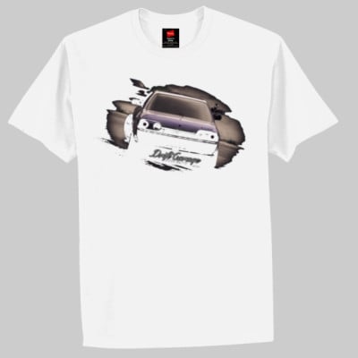 Image of Drift Garage Artistic Tee