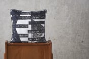 Image of 'Collagraph' Geo Cushion