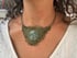 Aquamarine Assymmetrical necklace Image 3