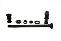 Image 2 of Replica 1936-1957 Harley Davidson EL FL UL Parkerized Hex Head Rear Axle Kit 