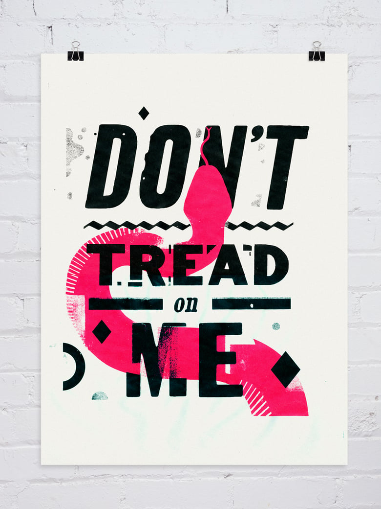 Image of DONT TREAD ON ME!