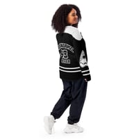 Image 3 of Paranormal reader Recycled hockey fan jersey