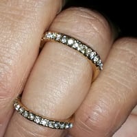 Image 3 of Infinity Midi Ring