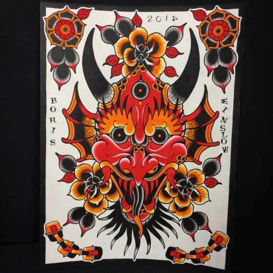 Image of Demon Head