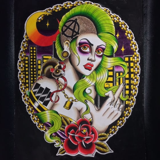 Image of Riot Girl