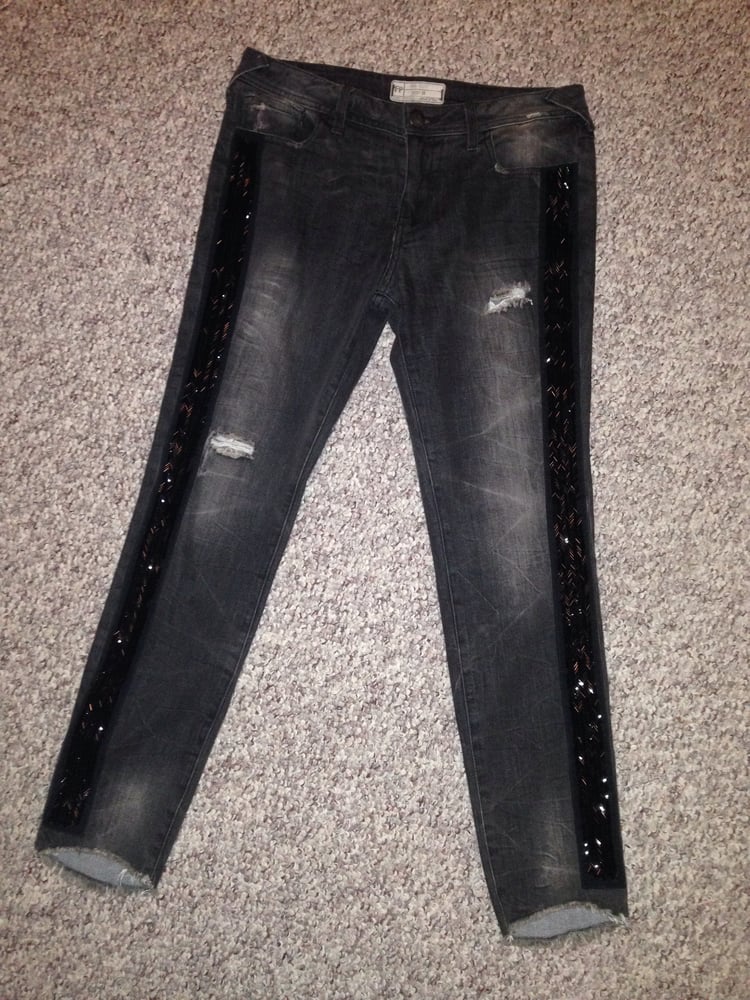 Image of Free people faded jeans