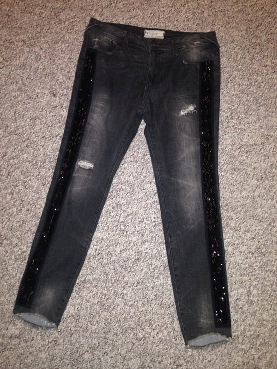 Image of Free people faded jeans