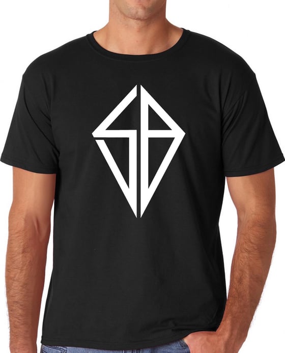 Image of Sus boy logo tee black