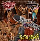 Image of 3 way split - "69% of PORNGRIND" - SIXPOUNDER TERATOMA / RECTAL SMEGMA / PUSSY TORPEDO	CD OUT NOW
