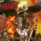 Image of BARBARITY Crush Of Hypocritical Morality CD