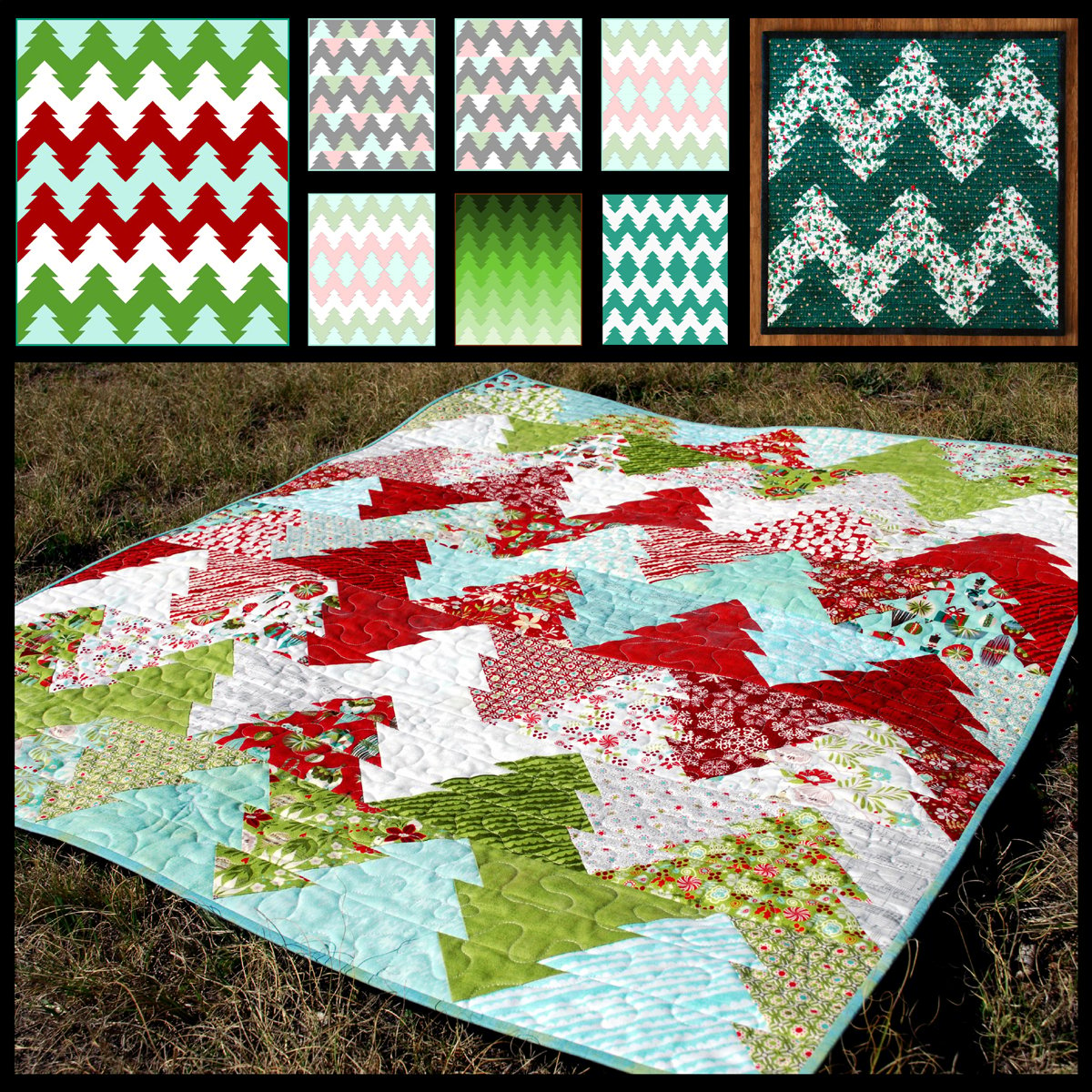 Wander Through The Woods PDF Pattern Hope s Quilt Designs