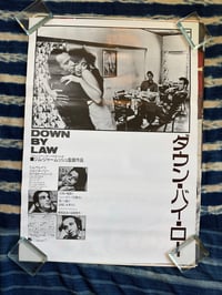 Original 1986 Jim Jarmusch 'Down By Law' b2 poster