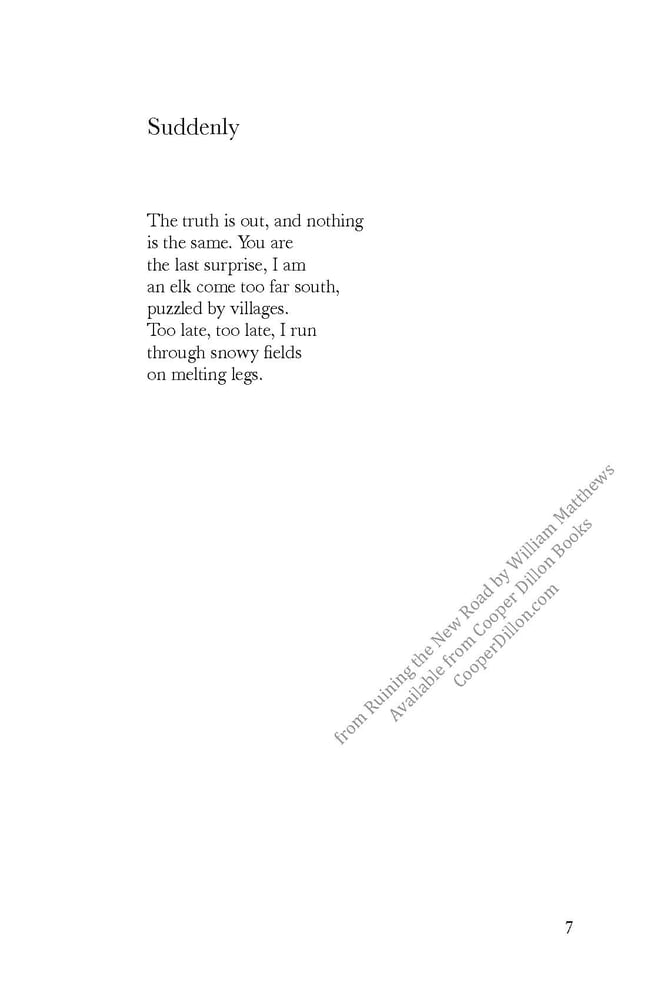 Image of Ruining the New Road by William Matthews