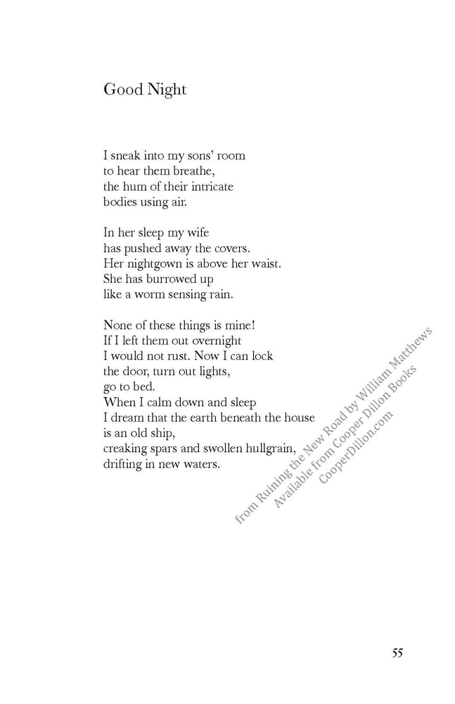 Image of Ruining the New Road by William Matthews