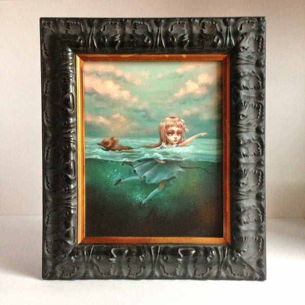 Image of Alice in the Sea of Tears by Mab Graves