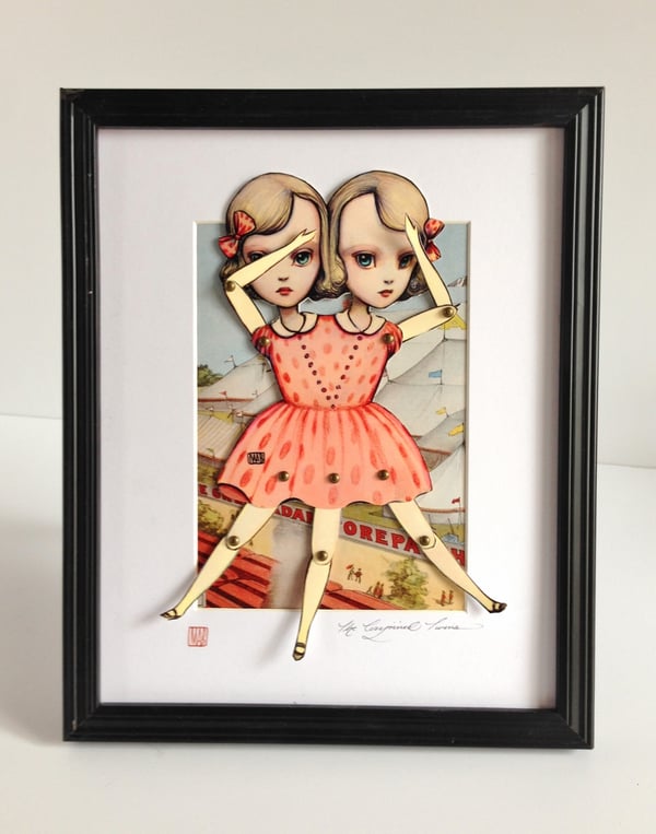 Image of The Conjoined Twins by Mab Graves