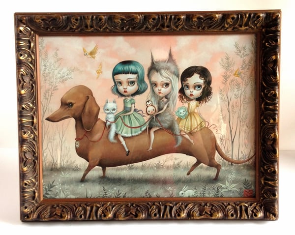 Image of The Runaways by Mab Graves