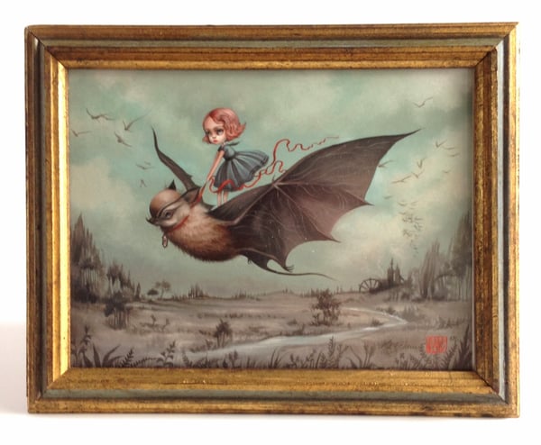 Image of The Wanderlings by Mab Graves