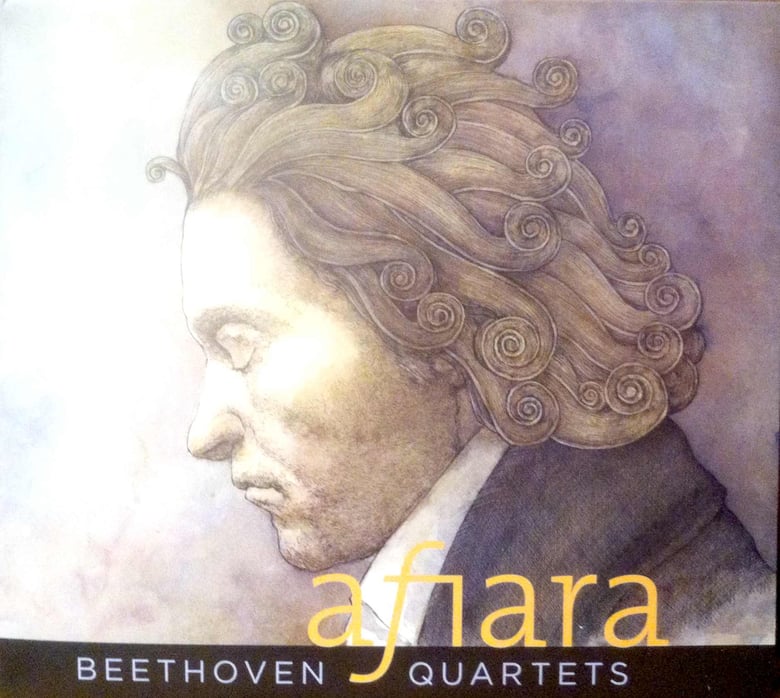 Image of Afiara Beethoven CD