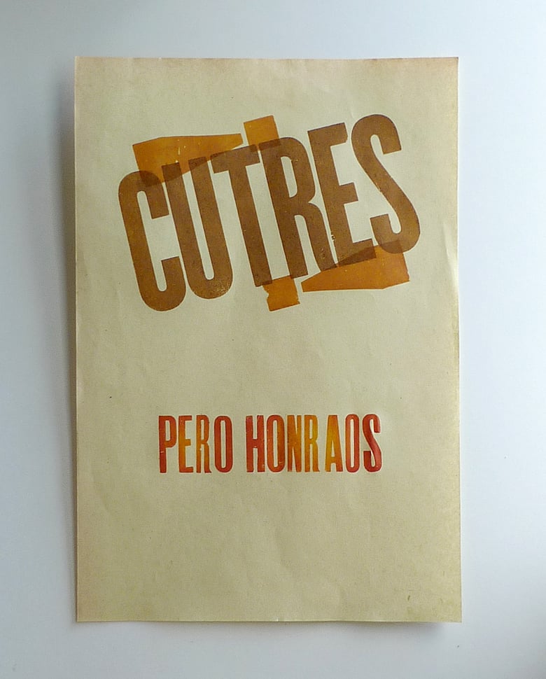 Image of Cutres pero honraos