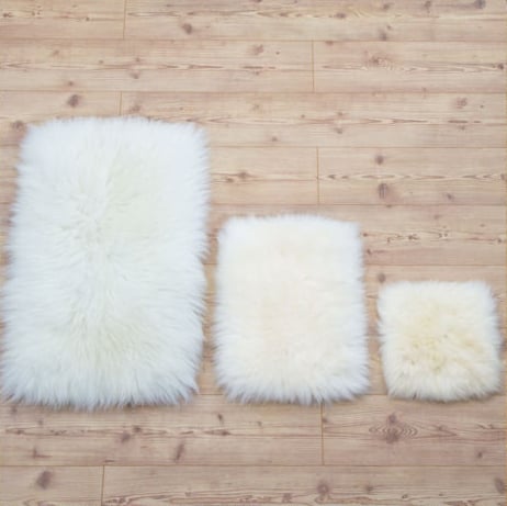 Image of NATURAL SHEEPSKIN SEATS !! 