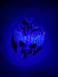 Image 3 of CERBERUS - 3-Headed Night Dragon Sculpture - TDC Halloween Special! 