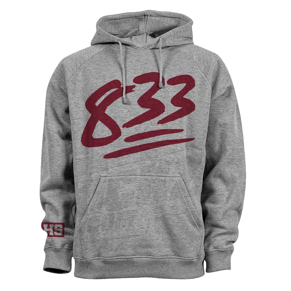 Image of LHS 833 PULLOVER HOODIE (GREY)