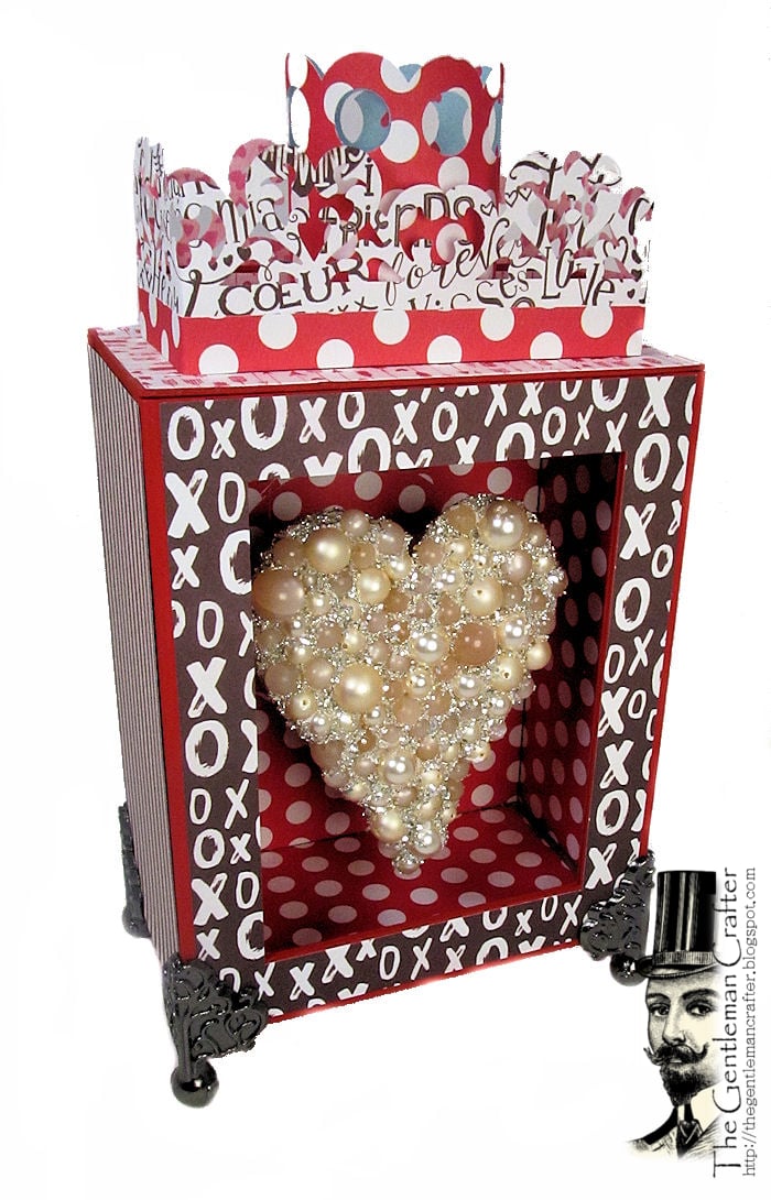 Image of You Light Up My Heart Box Tutorial - Instant DL