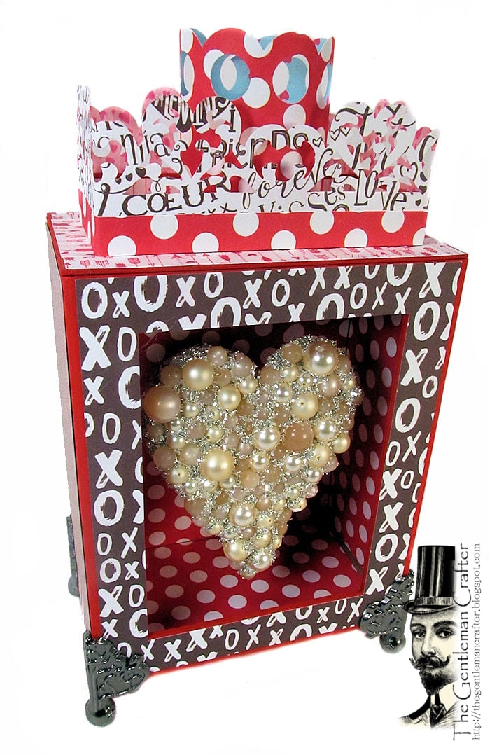Image of You Light Up My Heart Box Tutorial - Instant DL