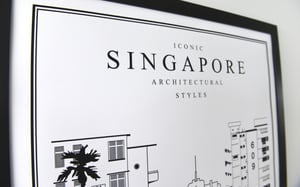 Image of Iconic Singapore Architectural Styles