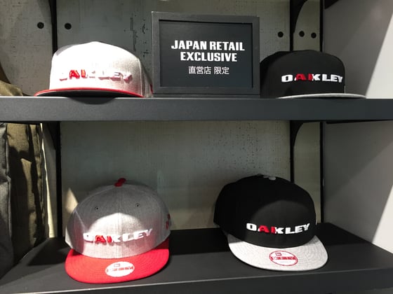 Image of Oakley Japan Cap