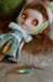 Image of OOAK Custom Blythe Doll by Rhodora Jacob : A Date w/ Blythe Auction