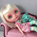 Image of OOAK Custom Blythe by Becky Gould : A Date w/ Blythe Auction