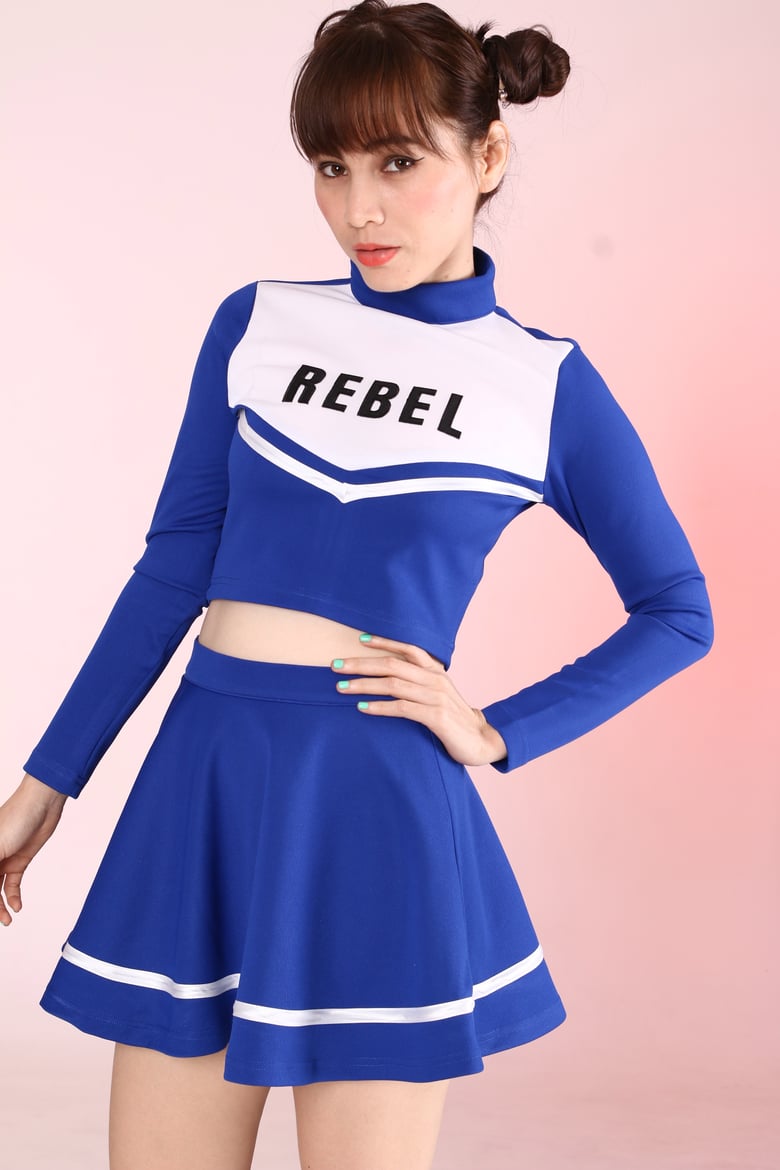 Image of  Team Rebel Cheerleading Set