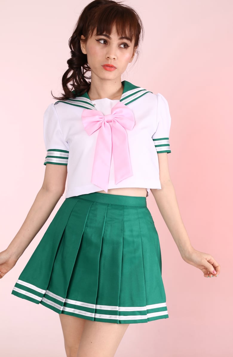 Image of Sailor Jupiter Inspired 2 Piece Set