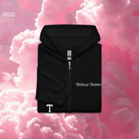 Image 5 of Biblical Baddie ™ Zip Up Hoodie (Jacket)