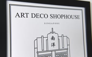 Image of Art Deco Shophouse (Architectural Icon Series)