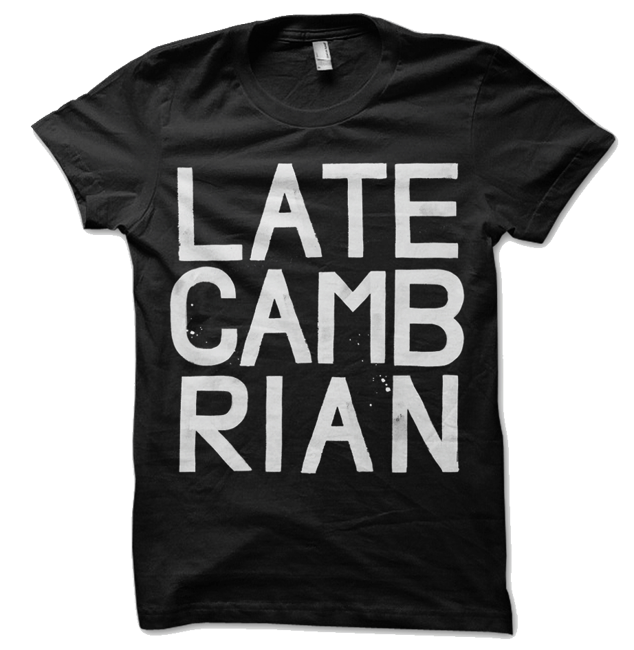 Image of Late Cambrian Logo Shirt (Black)