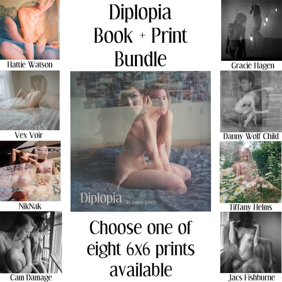 Image of Diplopia Book + Print Bundle